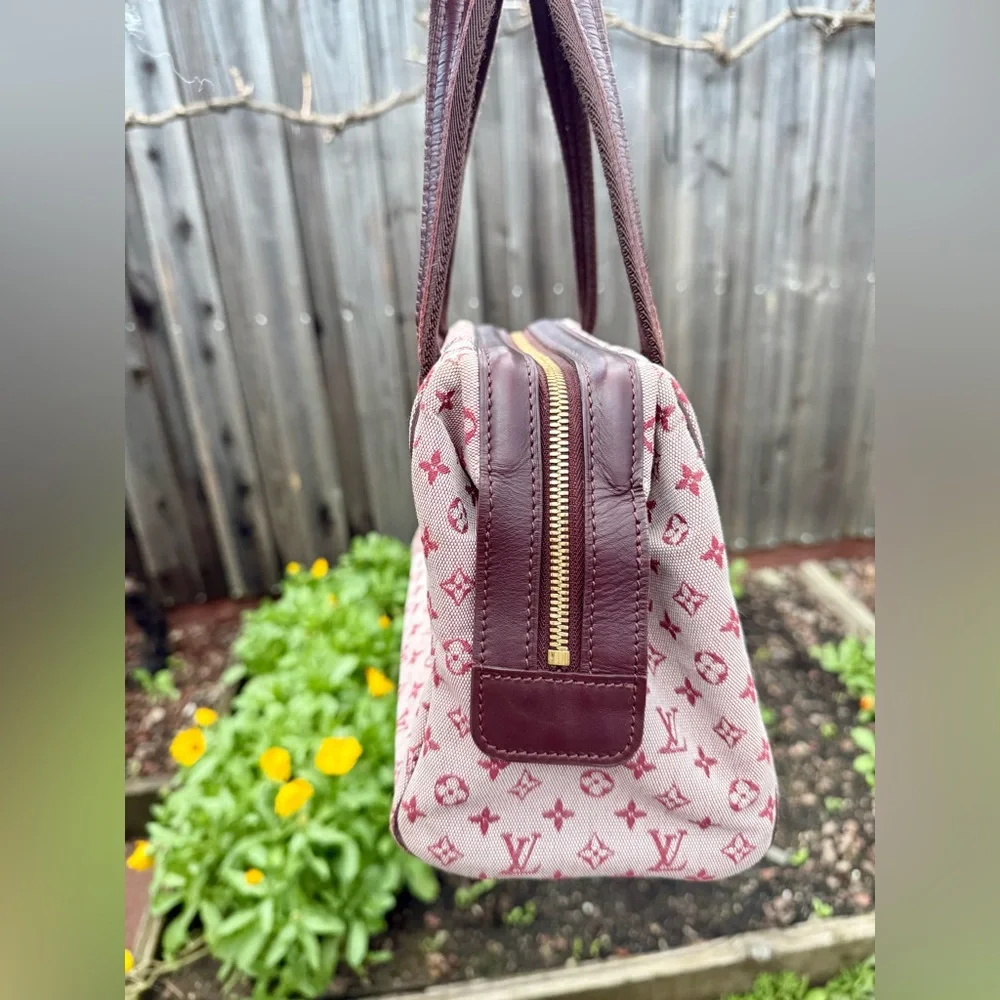 SOLD! Louis Vuitton Mini Lin Josephine Cherry bag. 🍒 - Picture 4 of 12
